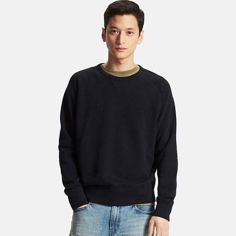 MEN SWEAT LONG SLEEVE SHIRT